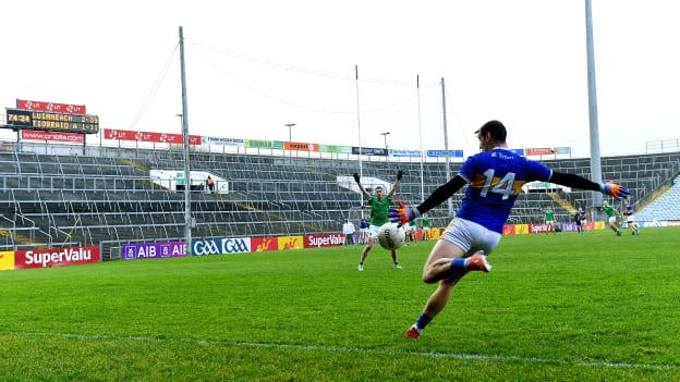 Conor Sweeney landed a brilliant point from a sideline kick for Tipperary against Limerick at the LIT Gaelic Grounds.