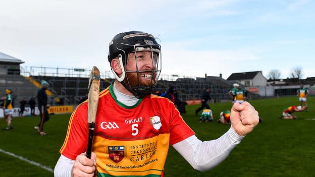 Richard Coady is a key performer for Carlow.