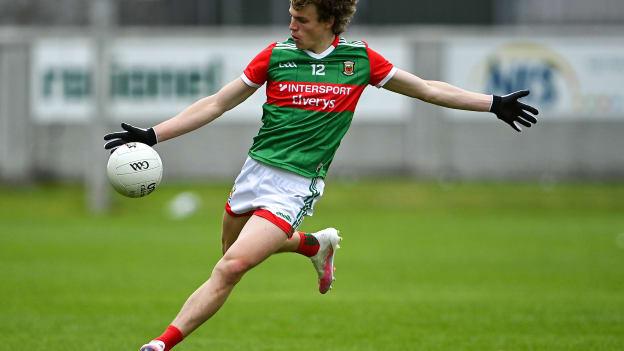 Mayo minor footballer Diarmuid Duffy.