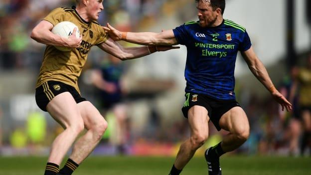 Jason Foley impressed for Kerry against Mayo at Fitzgerald Stadium.