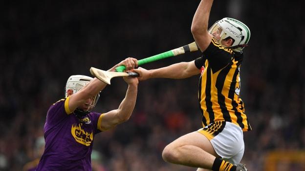 Padraig Walsh was impressive for Kilkenny at full back.