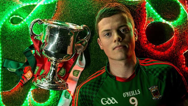 Stephen Coen pictured at the EirGrid All Ireland under 21 final launch.