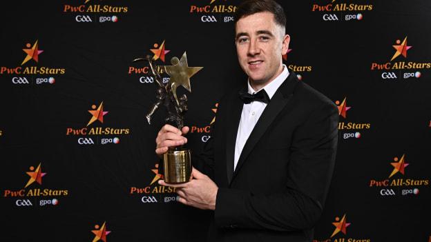 PwC 2022 Hurler of the Year Diarmaid Byrnes.