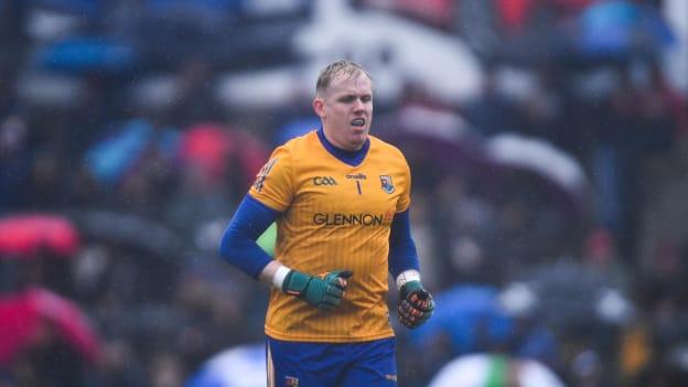 Longford goalkeeper Paddy Collum. Photo by Ben McShane/Sportsfile