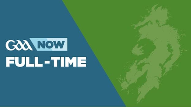Monaghan v Tyrone Full-Time