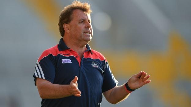 Cork Under 21 manager Denis Ring.