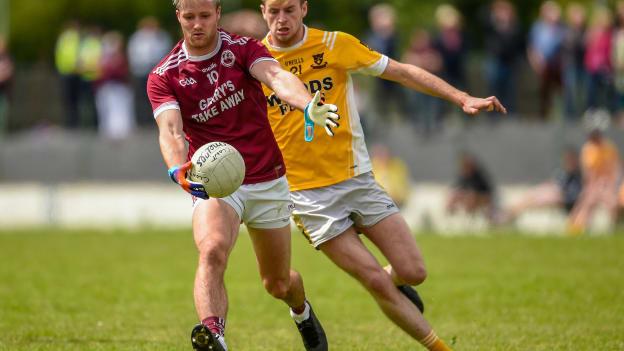 Dessie Ward remains a key performer for Ballybay.