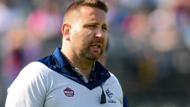 Cian O'Neill has stepped down as Kildare manager.