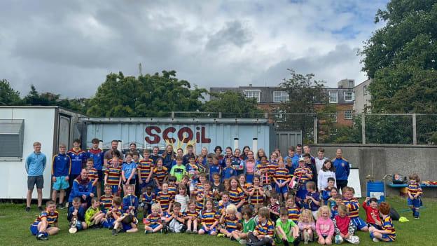 Scoil Uí Chonaill do great work bringing Gaelic games to the children of Dublin's north-east inner city. 