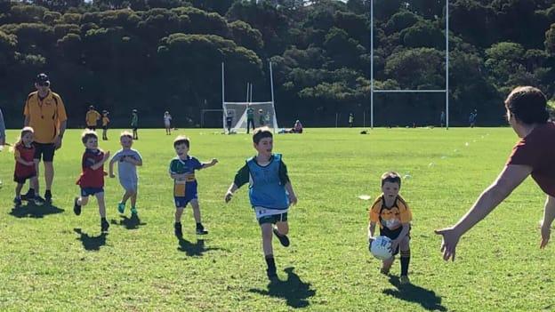The WA GAA Junior Academy recently returned to training.