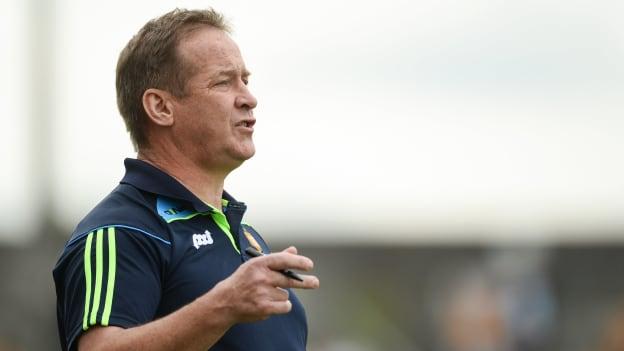 Clare manager Colm Collins.