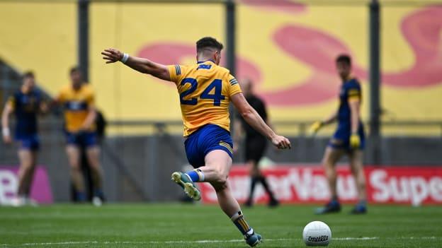 Keelan Sexton impressed for Clare against Roscommon in a dramatic Round Two All-Ireland SFC qualifier at Croke Park.