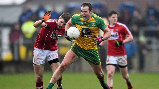 Cork and Donegal will clash in Round 4B of the SFC Qualifiers