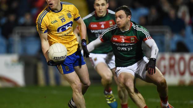 Conor Devaney in action at Elverys MacHale Park last Saturday.