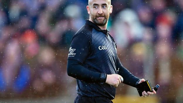 Brendan Cawley will referee the Connacht Football Final between Galway and Sligo. 