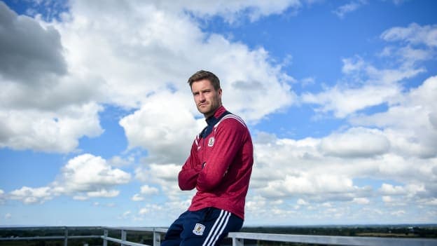 Gary O'Donnell pictured ahead of Sunday's Connacht SFC Final against Roscommon.