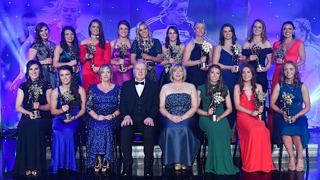 The 2017 TG4 All-Star team.