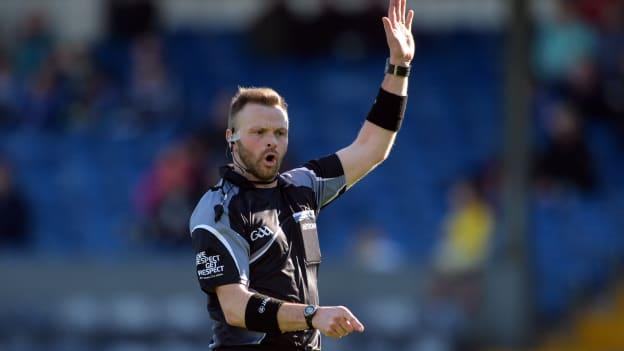 Anthony Nolan will referee the Electric Ireland Minor Final between Derry and Kerry.