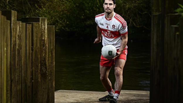 Derry defender, Niall Keenan. 