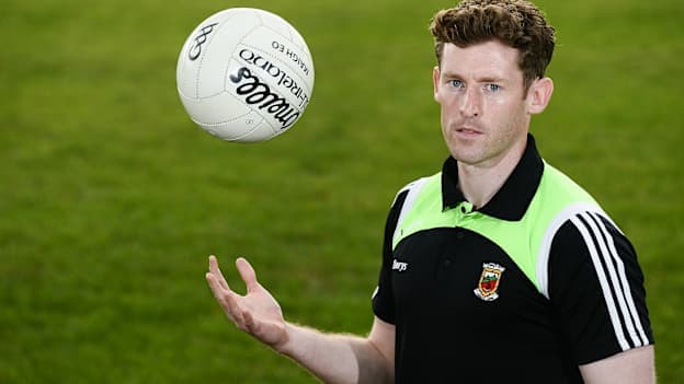 Ballina Stephenites goalkeeper David Clarke.