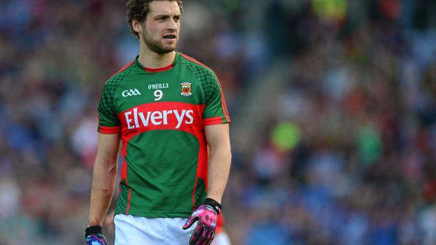 Mayo midfielder Tom Parsons.