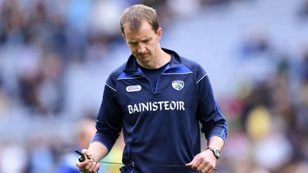Laois football manager John Sugrue.