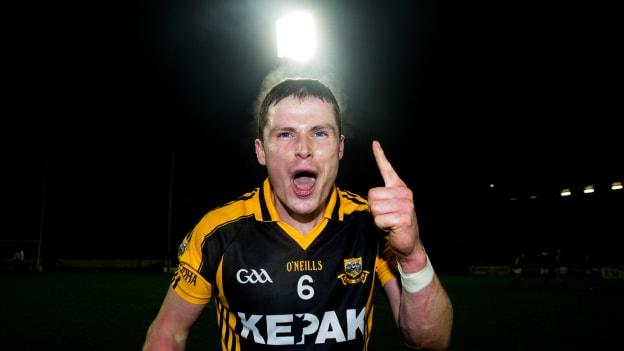 Paul Flanagan following Ballyea's AIB All Ireland Club Semi-Final win in 2017.