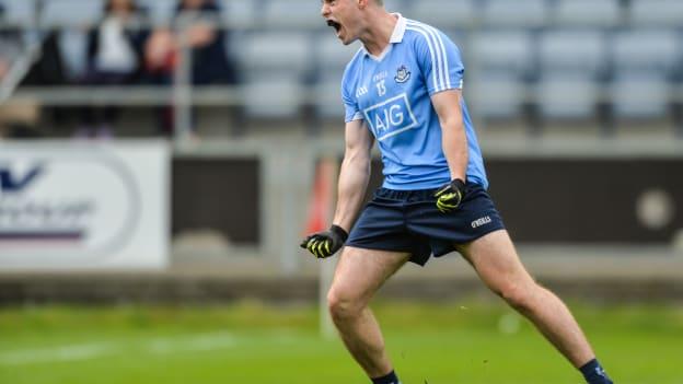 Ross McGarry scored two goals for Dublin.