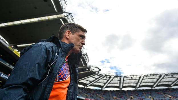 Armagh manager Kieran McGeeney.