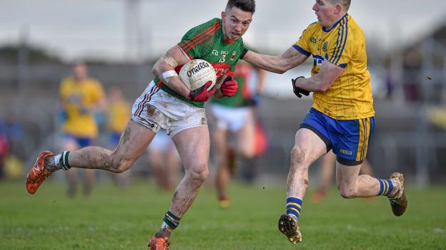 Evan Regan impressed for Mayo