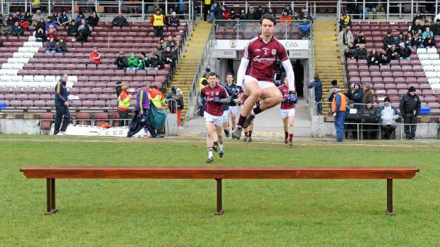 During his career with Galway Finian Hanley claimed three Connacht SFC medals.