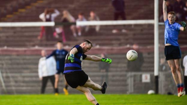 Beaffy goalkeeper Robert Hennelly kicked the winning point against Westport at Elverys MacHale Park on Saturday evening.