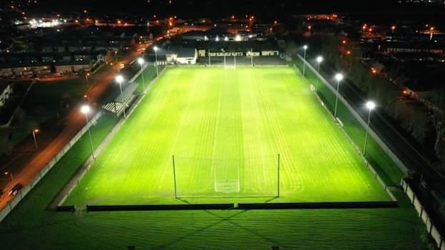 Dundalk club Clan na Gael have installed state of the art LED floodlights that will save the club thousands and significantly reduce their carbon footprint. 