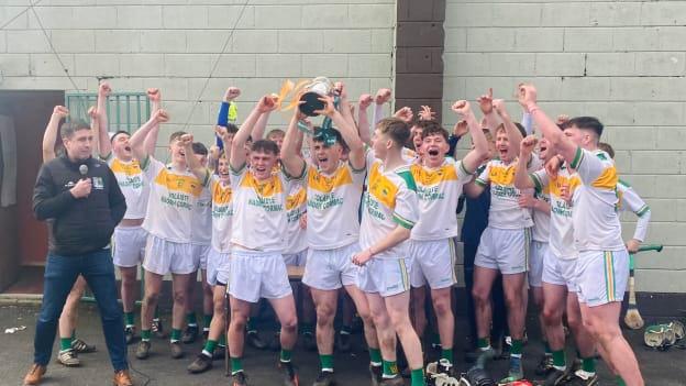 Coláiste Naomh Cormac earned All-Ireland Senior B Hurling glory.