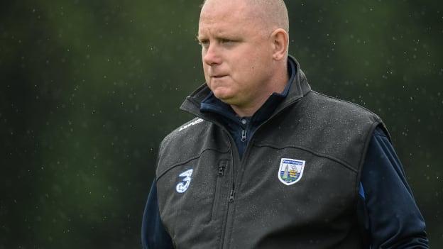 Waterford football manager Tom McGlinchey.