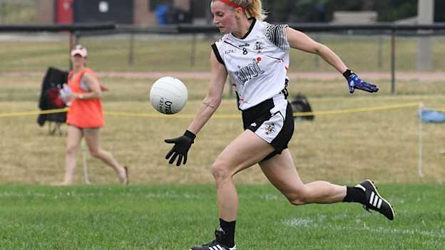 Erin Loughnane will represent Canada at this year's Renault GAA World Games.