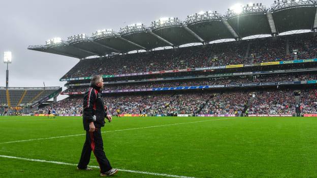 Mayo manager Stephen Rochford.