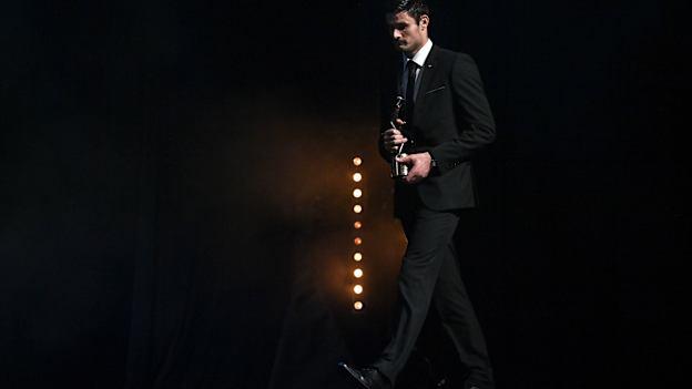 Chrissy McKaigue won a PwC Gaelic Football All-Star award for his performances with Derry in 2022.