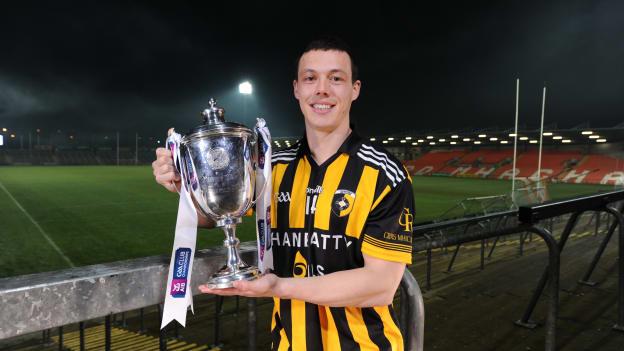 Crossmaglen Rangers defender James Morgan pictured at the launch of the AIB Ulster Club Senior Football Championship at the Athletic Grounds, Armagh, this week.