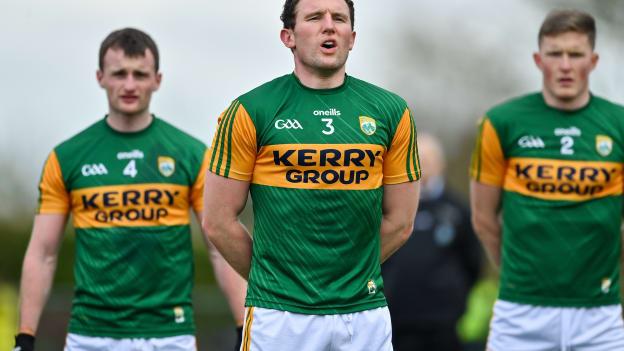 Tadhg Morley is an important player for Kerry.