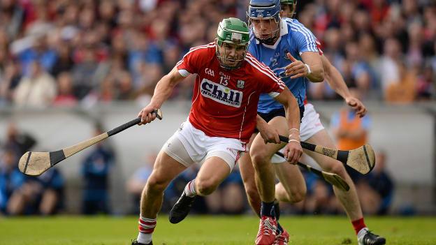 Alan Cadogan excelled for Cork.