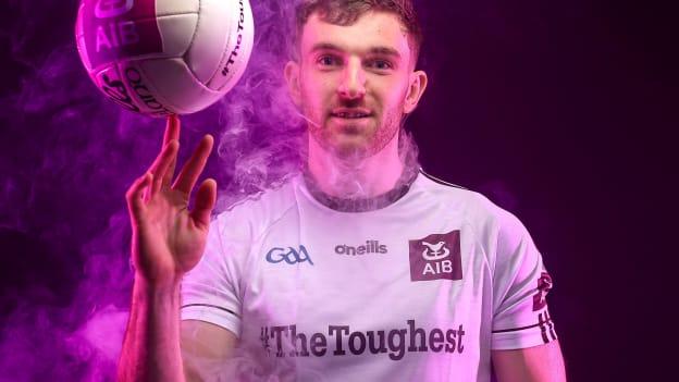 Louth footballer, Sam Mulroy, pictured as AIB announces a five-year extension to its sponsorships of the GAA All-Ireland Football Championship and the AIB Camogie and GAA All-Ireland Club Championships. AIB is extremely proud to be extending their support of #TheToughest championships, as well as the players and communities involved in Gaelic Games nationwide.