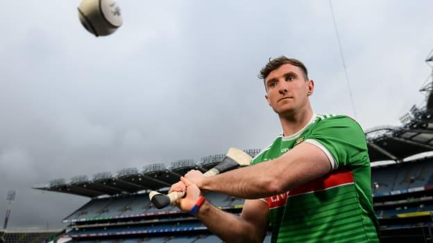 Mayo hurler Cathal Freeman.