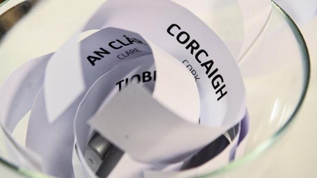 The draws for the 2021 Senior Provincial Football and Hurling Championships will be broadcast live by RTÉ next Monday and Tuesday, April 19 and 20.