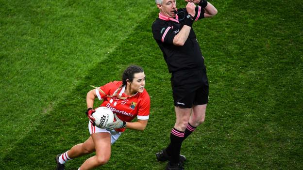 Cork Ladies Football star Orlagh Farmer.