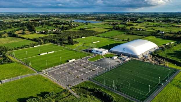 Connacht CofE Wide Aerial View with Landscape