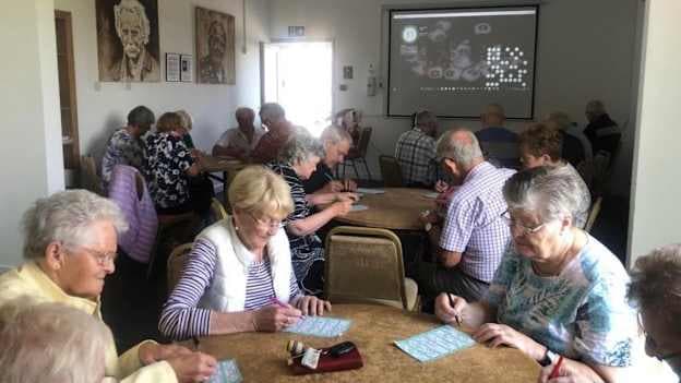 The Belnaleck GAC Happy Hearts Club provides an important social outlet for the older members of their community. 