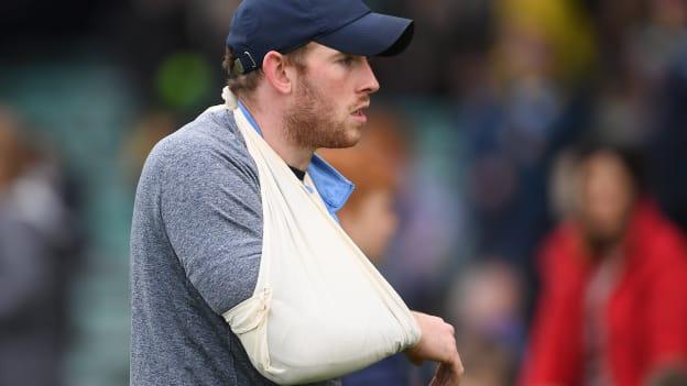 Shane Dowling suffered a shoulder injury against Clonoulty-Rossmore.