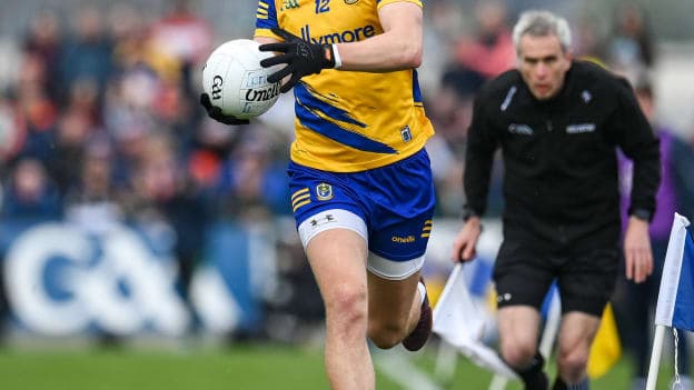 Enda Smith remains a key performer for Roscommon. Photo by Seb Daly/Sportsfile
