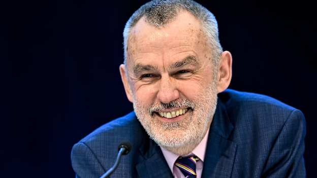 GAA President Larry McCarthy.